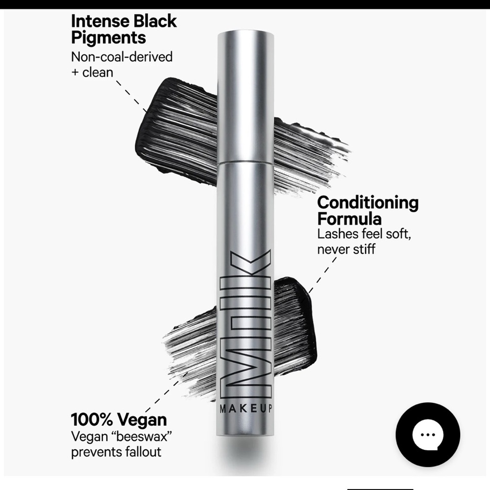 Milk Makeup Silver Mascara with Intense Black Pigments travel size